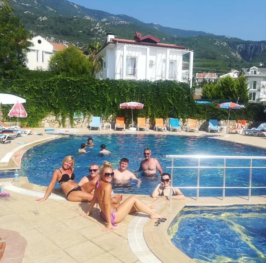 Turtle Apart Aparthotel Fethiye Exterior photo